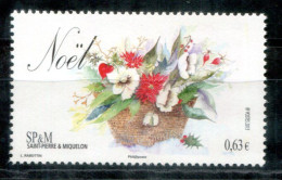 SAINT PIERRE & MIQUELON 1188 Mnh - Weihnachten, Christmas, Noël - Neufs