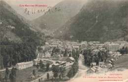 FRANCE - Cauterets - Vue Générale Prise Du Mamelon Vert - Carte Postale Ancienne - Cauterets