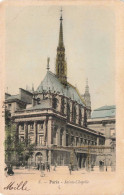 FRANCE - Paris - Sainte Chapelle - Colorisé - Carte Postale Ancienne - Iglesias