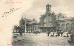 BELGIQUE - Liège - La Station De Londres - Carte Postale Ancienne - Liege