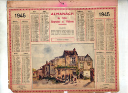 Partie Almanach 1945 - Groot Formaat: 1941-60