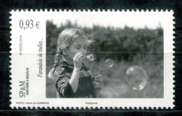 SAINT PIERRE & MIQUELON 1191 Mnh - Seifenblasen, Soap Bubbles, Bulles De Savon - Unused Stamps