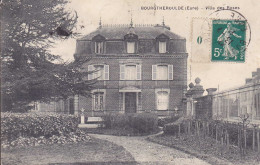 CPA - 27 - BOURTHEROULDE - Villa Des Roses - Timbres 137 Millésime - Bourgtheroulde