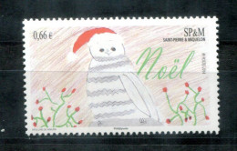 SAINT PIERRE & MIQUELON 1215 Mnh - Weihnachten, Christmas, Noël - Neufs