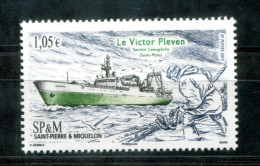 SAINT PIERRE & MIQUELON 1220 Mnh - Fischerei, Fishing, Pêche, Schiff, Ship, Bateau - Neufs