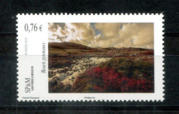 SAINT PIERRE & MIQUELON 1218 Mnh - Gemälde, Painting, Peinture - Unused Stamps