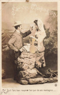 PHOTOGRAPHIE - Sur Vos Montagnes  - Couple - Carte Postale Ancienne - Fotografie