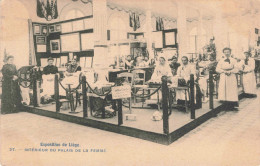 BELGIQUE - Liège - Exposition De Liège - Intérieur Du Palais De La Femme - Carte Postale Ancienne - Liege