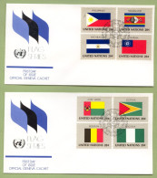 Du N° 365 Au N° 380 Des Nations Unies ( New York ) Sur Enveloppe 1er Jour - Enveloppes