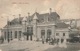 BELGIQUE - Liège - Gare Du Palais - Carte Postale Ancienne - Liege