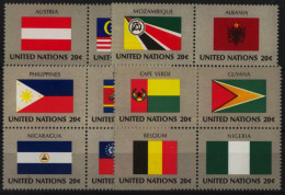 Du N° 365 Au N° 380 Des Nations Unies New York - X X - ( E 234 ) - Timbres