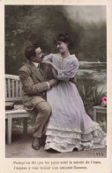 PHOTOGRAPHIE - Couple - Colorisé - Carte Postale Ancienne - Fotografie