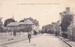 CPA - 27 - BOURTHEROULDE - Vue Prise De La Route De Brionne - 1445 - Bourgtheroulde