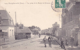 CPA - 27 - BOURTHEROULDE - Vue Prise De La Route De Brionne - 1454 - Bourgtheroulde