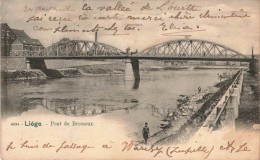 BELGIQUE - Liège - Pont De Bressoux - Carte Postale Ancienne - Liege