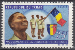 N° 130 Du Tchad - X X - ( E 1783 ) - Timbres