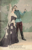 PHOTOGRAPHIE - Portrait - Couple - Colorisé - Carte Postale Ancienne - Fotografie