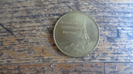 Ref (kdk) : Médaille Monnaie De Paris Bateaux Parisiens 1957 1997 Tour Eiffel - Autres & Non Classés