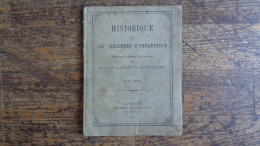 Ref Auto3 : Livret Complet Historique Du 121ème Régiment D'infanterie Avril 1886 Saint Etienne Isnard De Sainte Lorette - Other & Unclassified