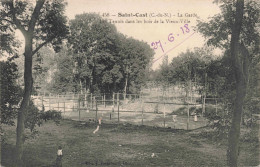 FRANCE - Saint Cast - La Garde -  Les Tennis Dans Les Bois De La Vieux Ville - Carte Postale Ancienne - Saint-Cast-le-Guildo