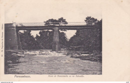 BRESIL PERNAMBUCO PONTE DE VASCONCELLO NO RIO JABOATAO - Recife