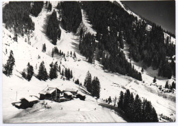 KLOSTERS Flugaufnahme Hotel Alpenrösli - Klosters