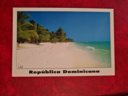 CARTE REPUBLIQUE DOMINICAINE PLAYZ DEL ESTE - Dominican Republic