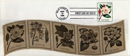 USA -  FDC 1993 -  MAGNOLIA - 1991-2000