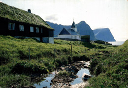 AV. VIDAREIDI - FAROE ISLANDS (avec PHILATELIE ILES FEROE) - Islas Feroe