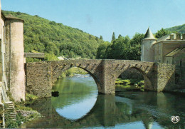 BRASSAC, LE VIEUX PONT ET LES RIVES DE L AGOUT  COULEUR  REF 10810 PO - Brassac