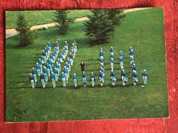 Allonnes [72] Sarthe Carte Postale L'école De Musique Des Cadets De La Sarthe 1970 France CPM Postcard-Pr Loches - Allonnes