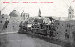 ISRAEL - Jérusalem - Piscine D'Ezéchias - Carte Postale Ancienne - Israël