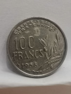 100 FRANCS COCHET 1958 B BEAUMONT-LE-ROGER FRANCE - 100 Francs