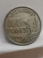 100 FRANCS COCHET 1956  FRANCE - 100 Francs