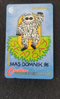 - DOMINICA - MAS DOMNIK 96 - 45 CDME - USED - Dominica