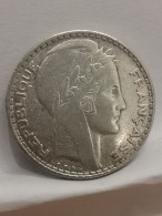 10 FRANCS TURIN ARGENT 1930 FRANCE / SILVER - 10 Francs