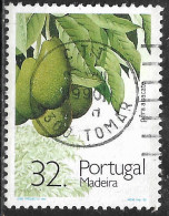 Portugal – 1990 Madeira Fruits 32. Used Stamp - Used Stamps