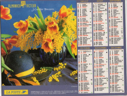 Calendrier Almanach 2005 (info Sur Le Jardinnage , Plans Wattrelot Dunkerque St Pol, Lille Cambrai  Denain Marcq Douai - Groot Formaat: 1991-00