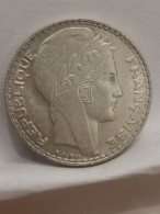 10 FRANCS TURIN ARGENT 1934 FRANCE / SILVER - 10 Francs