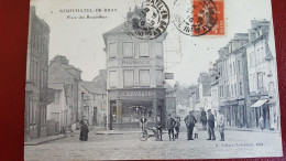 Neufchatel En Bray , Place Des Boucheries , Pharmacie Leveque - Neufchâtel En Bray