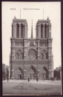 PARIS EGLISE NOTRE DAME 75 - Notre Dame De Paris
