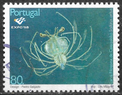 Portugal – 1997 Expo'98 80. Used Stamp - Used Stamps