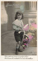 FÊTES - VŒUX - Bonne Année - Portrait - Colorisé - Carte Postale Ancienne - New Year