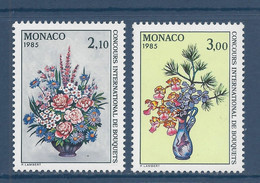 Monaco - YT N° 1448 Et 1449 ** - Neuf Sans Charnière - 1984 - Unused Stamps