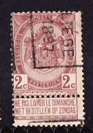 Luik  1897   Nr.  122B - Rolstempels 1894-99