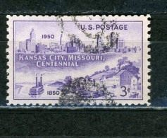 USA : KANSAS CITY - N° Yvert 545 Obli. - Used Stamps