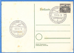 Berlin West 1955 Carte Postale De Dusseldorf (G22854) - Briefe U. Dokumente