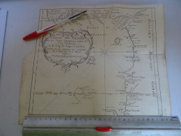 CARTE GOLFE DE GUINEE Ancienne ! - Nautical Charts