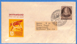 Berlin West 1951 Lettre De Wuppertal (G22860) - Brieven En Documenten