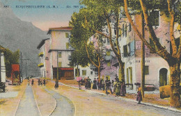 06 ROQUEBILLIERE RUE ANIMATION  VALLEE DE LA VESUBIE ALPES MARITIMES - Roquebilliere